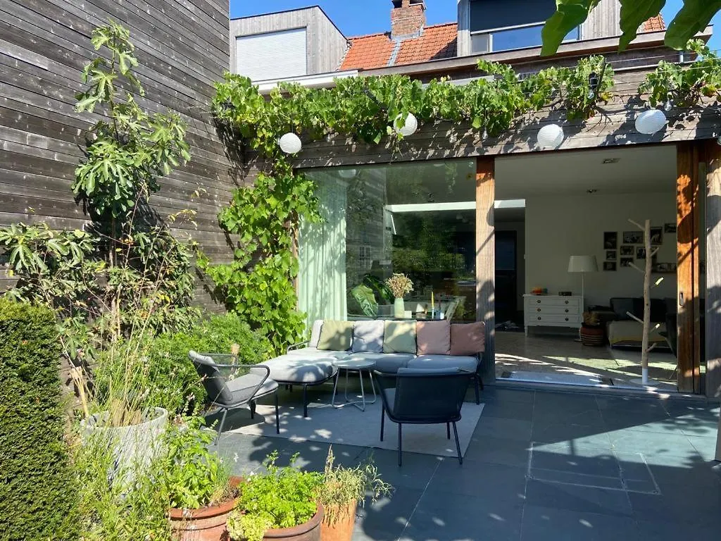 Sunny Family House In Bruges! Villa Сasa de vacaciones Brujas